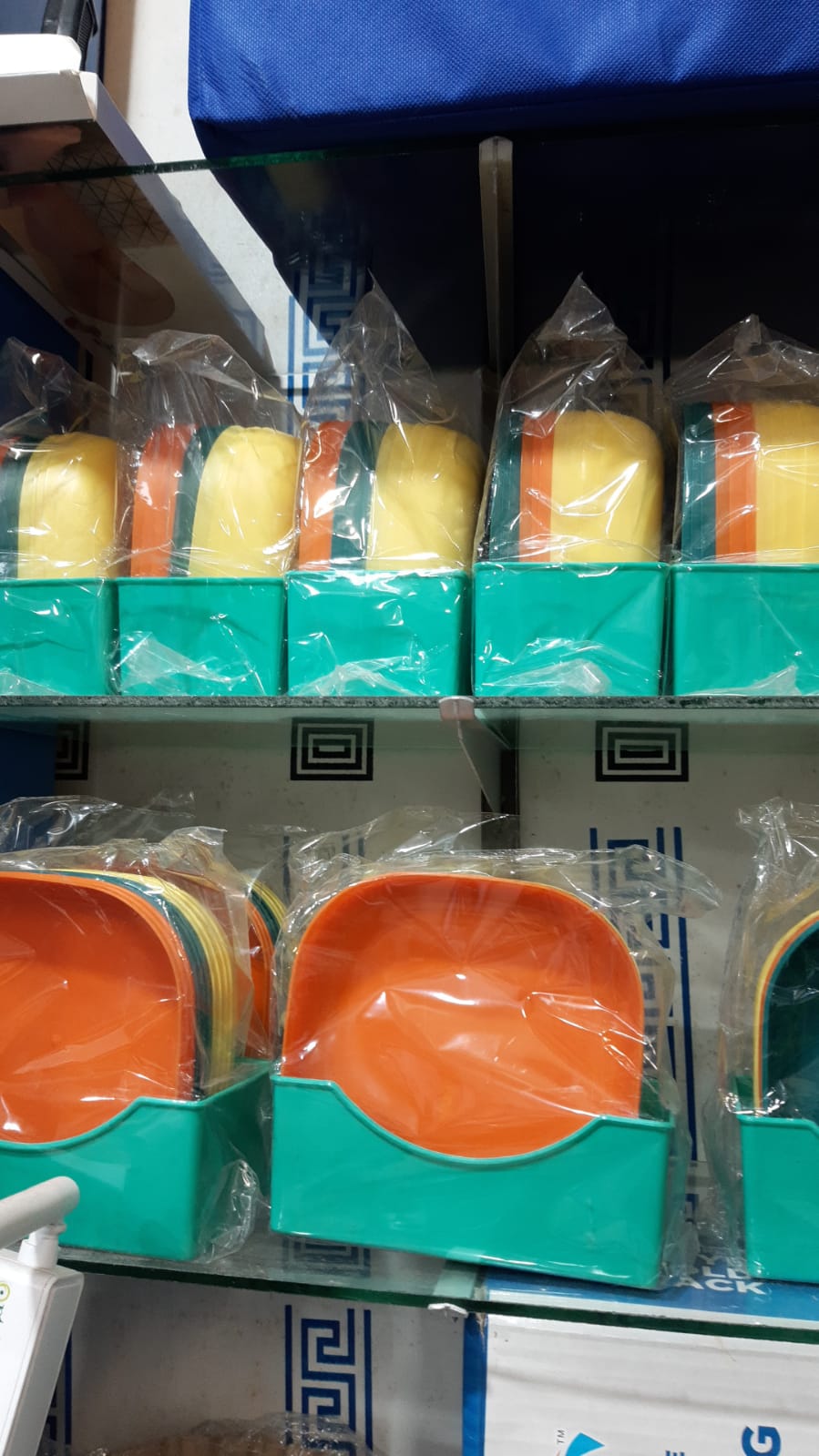 10Pcs Creative Snack Plates/ Spit Bone Dish Set