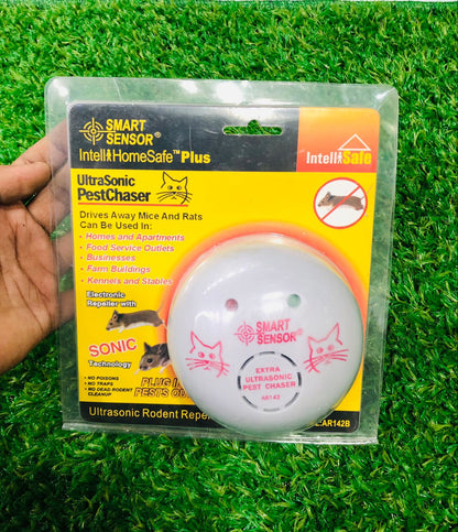 (round shape) Super Ultrasonic Mouse &amp; Mosquito Repeller for Homes And Apartments
