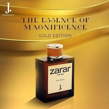 J. Zarar Gold edition for men - long Lasting 100ml