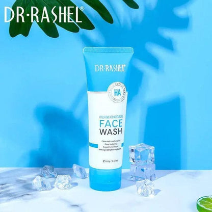 Dr.Rashel Hyaluronic Acid Hydrating Moisturizing and Smooth Face Wash - 100g