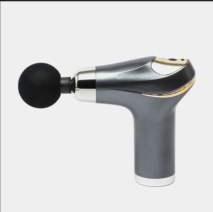 Compact Power Massager Gun with 6 Interchangable heads CY-002