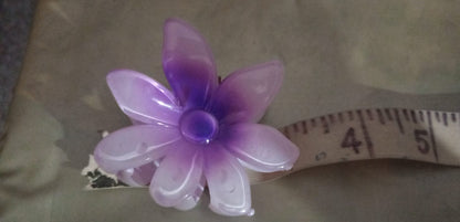 1 Pc - Flower Hair Clip Colorful Hair Band For girls &amp;