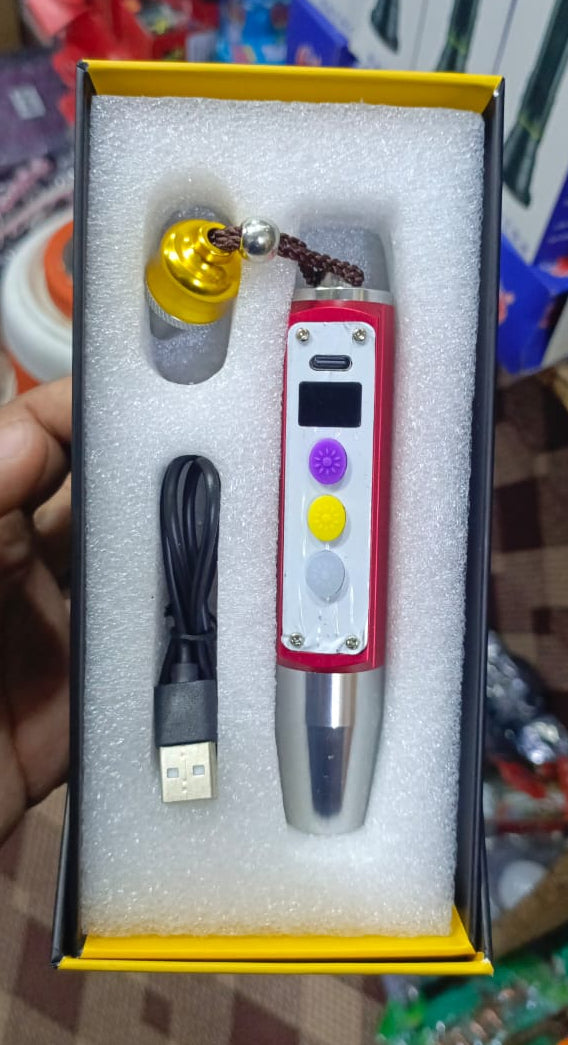 Portable Small Jade Jewelry Gemstone Currency Notes Identification Led Flashlight | Gemstone