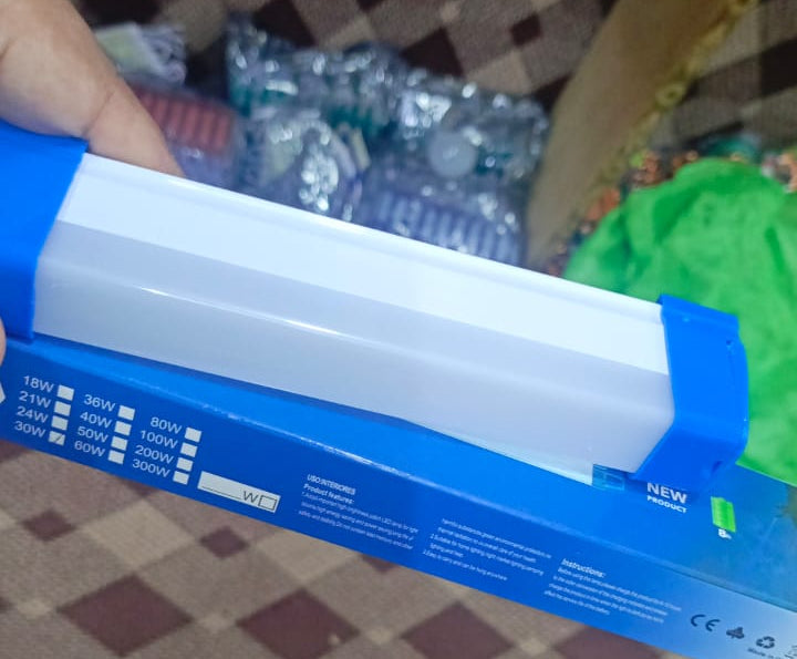 Multi-function Outdoor Camping Light | LED Rechargeable Emergency light - 30 W