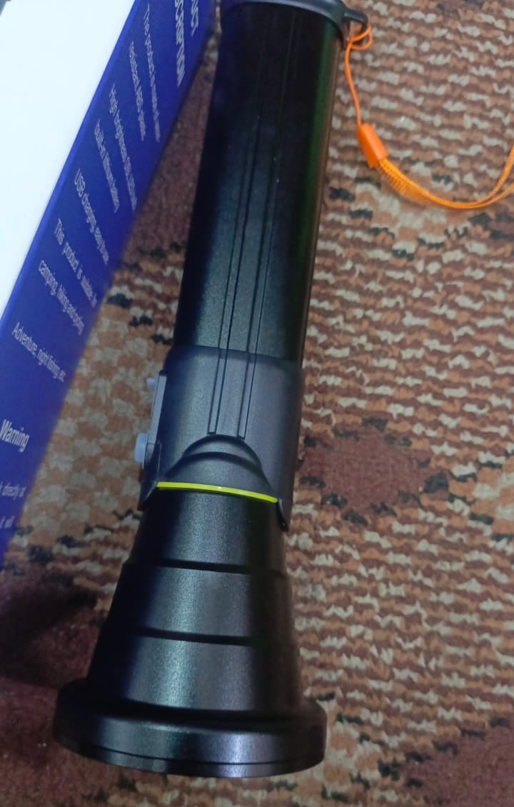 Rechargeable Flashlight | Usb charging headlamp | Waterproof Torch light TD-20