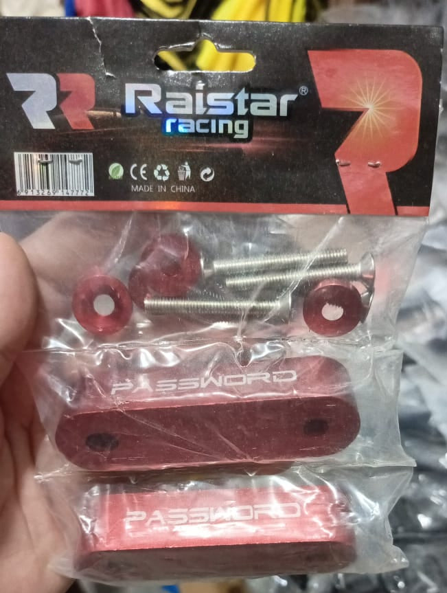 Car Hood Spacer Riser Kit | Vehicle Hood Bonnet Vent Space Modification