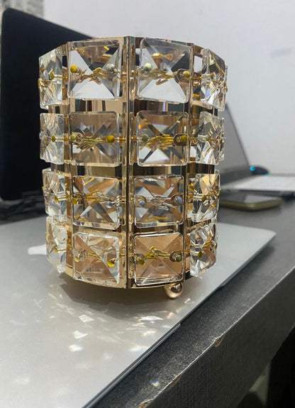 Crystal makeup brush Holder Or Pen Holder