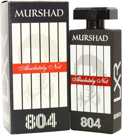 Murshad Absolutely Not perfume Qadi 804 EDP 100ML Fragrance Of Freedom And