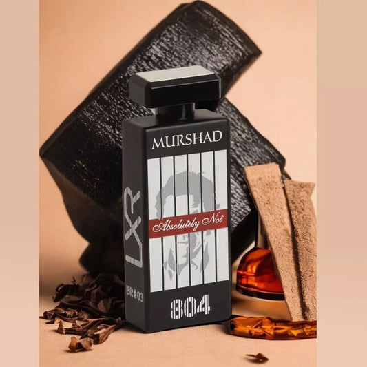 Murshad Absolutely Not perfume Qadi 804 EDP 100ML Fragrance Of Freedom And
