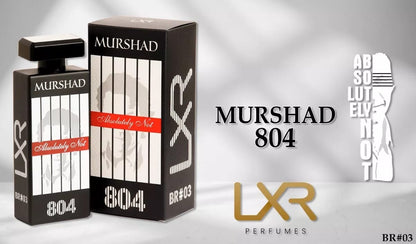Murshad Absolutely Not perfume Qadi 804 EDP 100ML Fragrance Of Freedom And