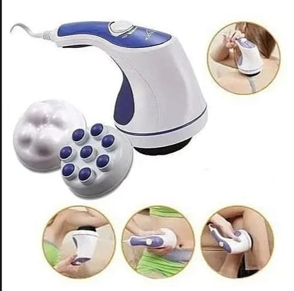 Relax and Spin Tone Massager - 5 in 1 Full Body Massager