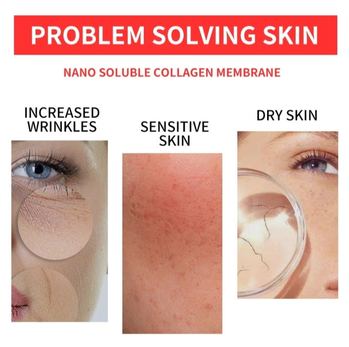 Collagen dissolving Mask for Korean glass skin | collagen filler collagen instant