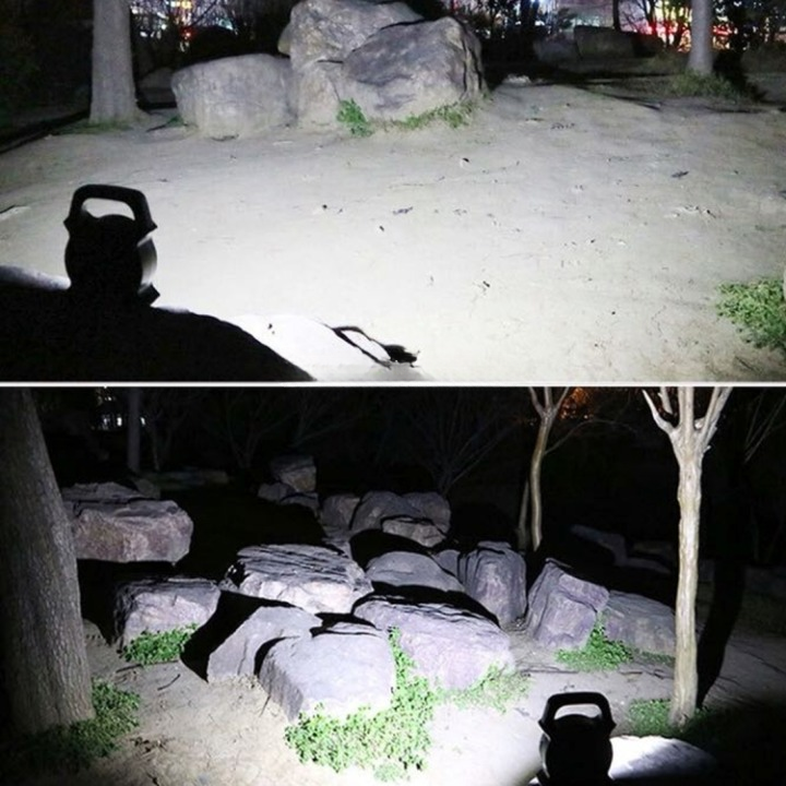 JY-819A 10W Solar Rechargeable White Light COB LED Work Light, Handheld Camping