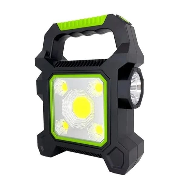 Multifunctional Solar Portable Emergency Lamp JY-258a | LED Torch light powerbank for