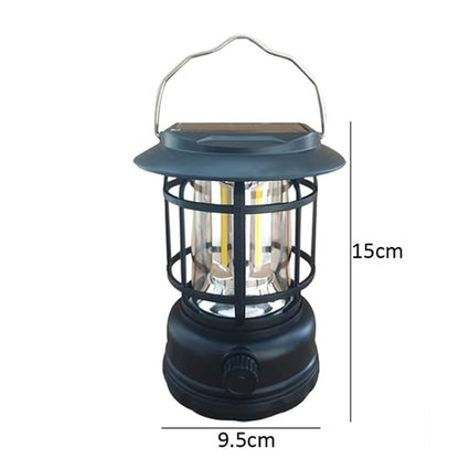 Emergency Camping Light For Tent Work GB-23 | Outdoor Solar lantern (Random