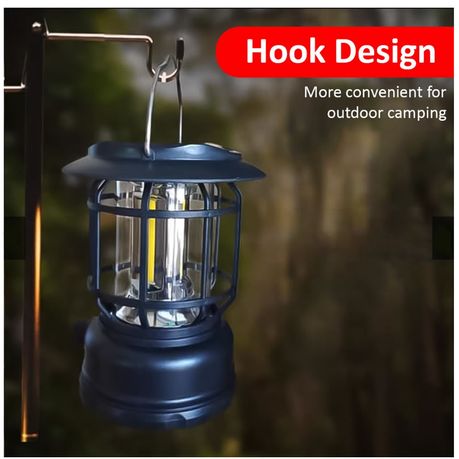 Emergency Camping Light For Tent Work GB-23 | Outdoor Solar lantern (Random