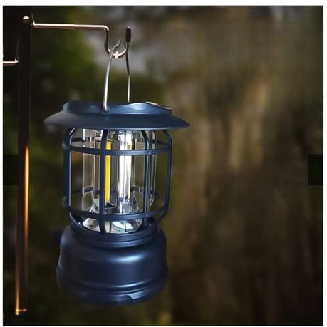 Emergency Camping Light For Tent Work GB-23 | Outdoor Solar lantern (Random