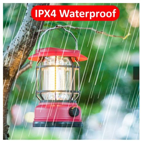 Emergency Camping Light For Tent Work GB-23 | Outdoor Solar lantern (Random