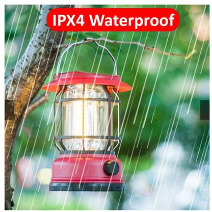 Emergency Camping Light For Tent Work GB-23 | Outdoor Solar lantern (Random