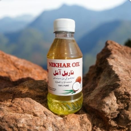 NIKHAR OIL / Coconut cooking oil and also hair oil