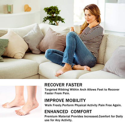 Silicone Gel Half Toe Heel Sleeve | Forefoot Insole Shoes Pain Relief