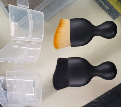 Car interior Cleaning &amp; Multifunctiona Soft Hair Brush For cleaning of