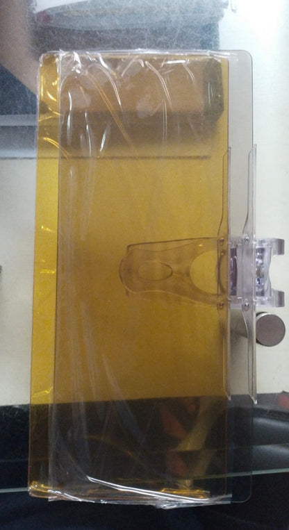 HD Sun Visor for FOGGY weather - The Day &amp; Night