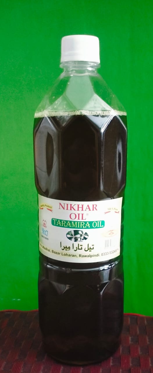 Taramira Oil Benefits for Hair (1 litter )