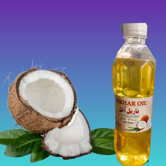 NIKHAR OIL / Coconut cooking oil and also hair oil