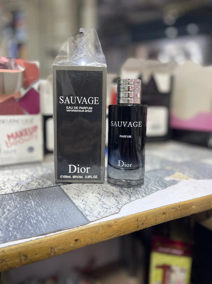 Dior Sauvage EDP 100 ml Sauvage Perfume Long-Lasting Fragrance for Daily