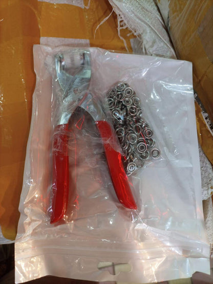 Metal Hand Press Tich Button Machine metal good quality with button -