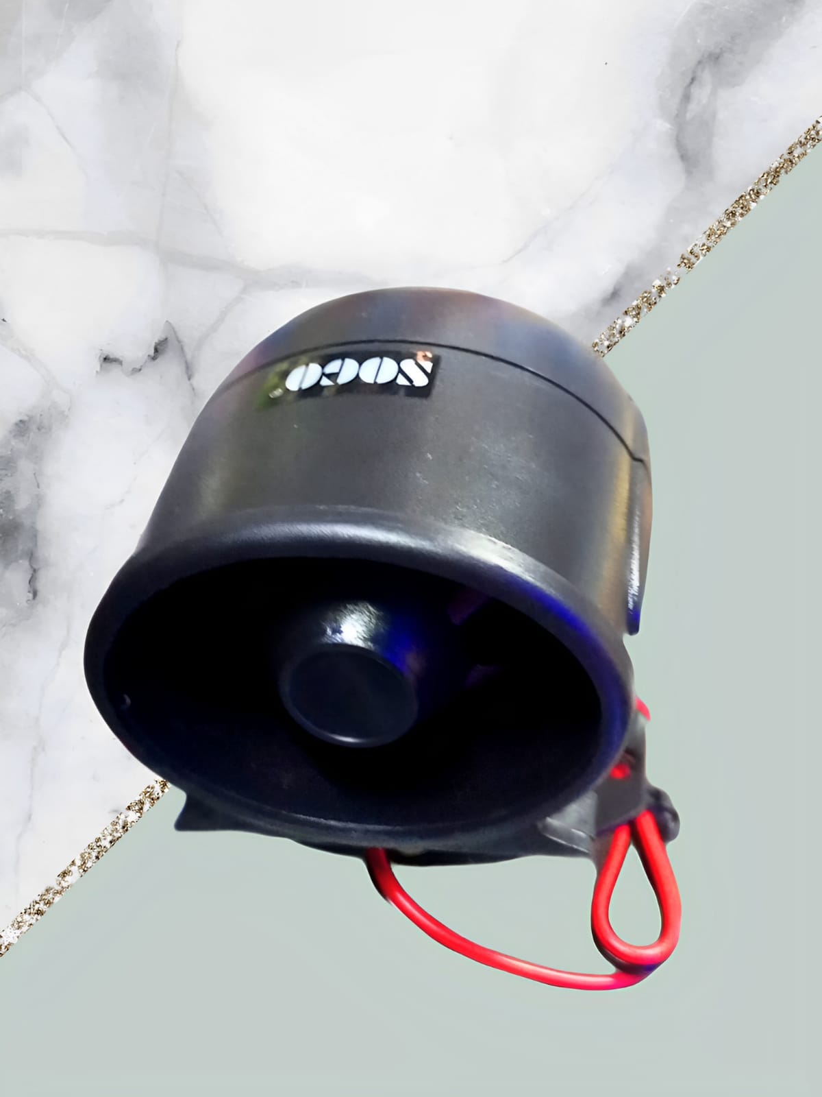 Car Anti-Theft Horn Siren, Horn Alarm 12V Tweeter Alarm Treble Voice Speaker