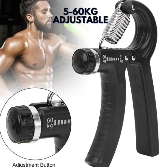 Hand Grip Strengthener Adjustable Resistance Wrist Strengthener Forearm Gripper Hand Workout Squeezer
