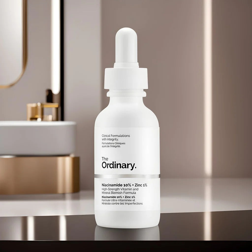 The Ordinary Niacinamide 10% + Zinc 1 % (30ML ) - with