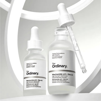 The Ordinary Niacinamide 10% + Zinc 1 % (30ML ) - with