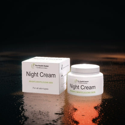 Pack of 2 | The Health Healer Night Cream - Wake Up