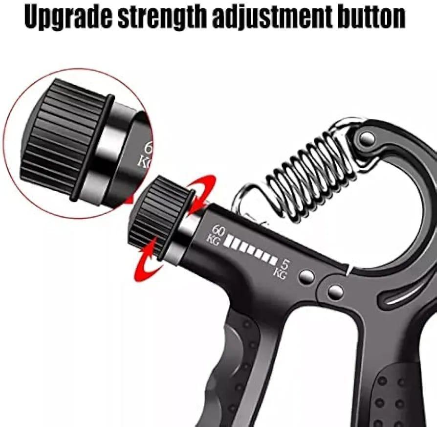 Hand Grip Strengthener Adjustable Resistance Wrist Strengthener Forearm Gripper Hand Workout Squeezer