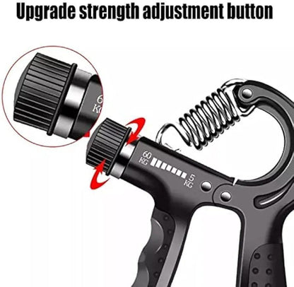 Hand Grip Strengthener Adjustable Resistance Wrist Strengthener Forearm Gripper Hand Workout Squeezer