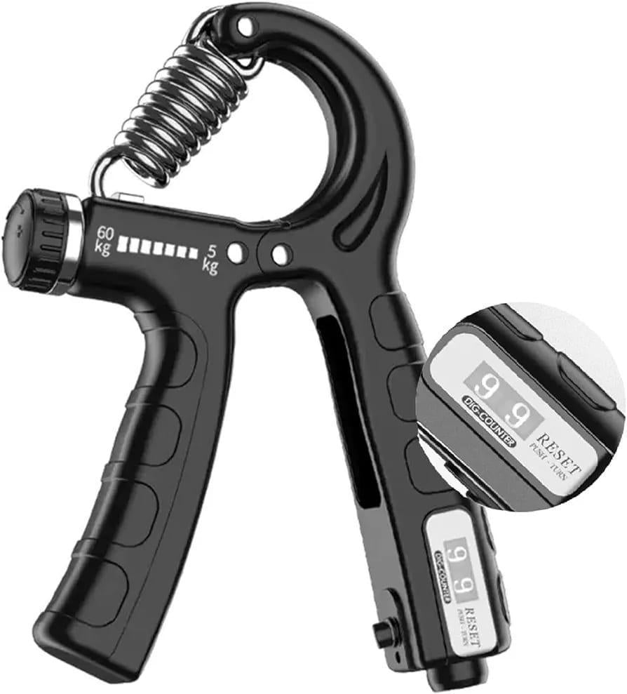 Hand Grip Strengthener Adjustable Resistance Wrist Strengthener Forearm Gripper Hand Workout Squeezer