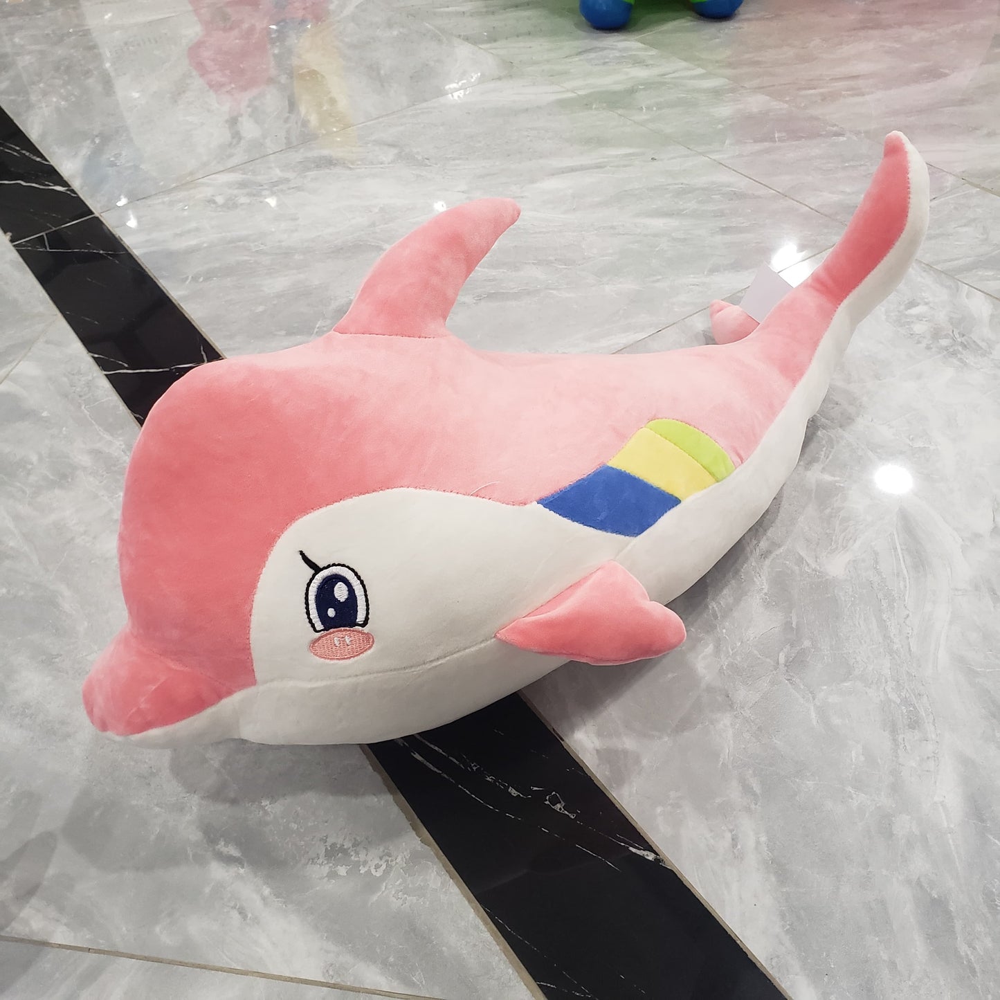Chroma the Dolphin | Dolphin Doll Aquarium Animal Stuff Plush Toy