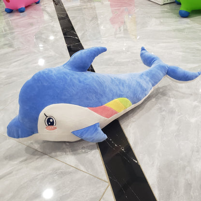 Chroma the Dolphin | Dolphin Doll Aquarium Animal Stuff Plush Toy