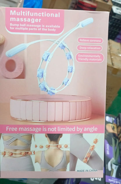 Multifunctional Bump Ball Full body massager | Muscle Relaxation Body Massage 8