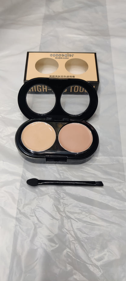 Creamy 2 in 1 Concealer Kit Warm Beige Creamy Concealer + Pale