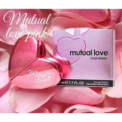 Mutual Love Heart Perfume Long Lasting Fragrance For Women 50 ml