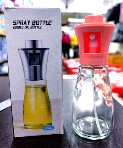 Oil Spray Dispenser / Oil Spray Bottle Pump for Cooking, BBQ, Baking,