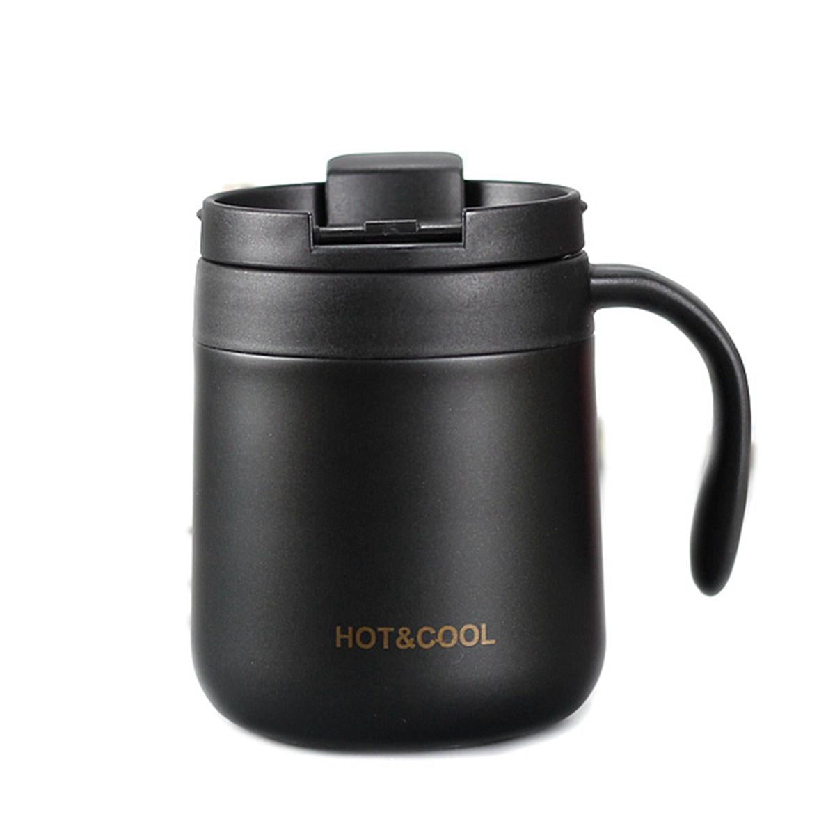 Coffee Mug with Handle 850ml Insulated Stainless Steel Coffee Travel Mug/(random color)
