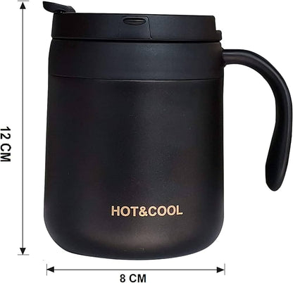 Coffee Mug with Handle 850ml Insulated Stainless Steel Coffee Travel Mug/(random color)