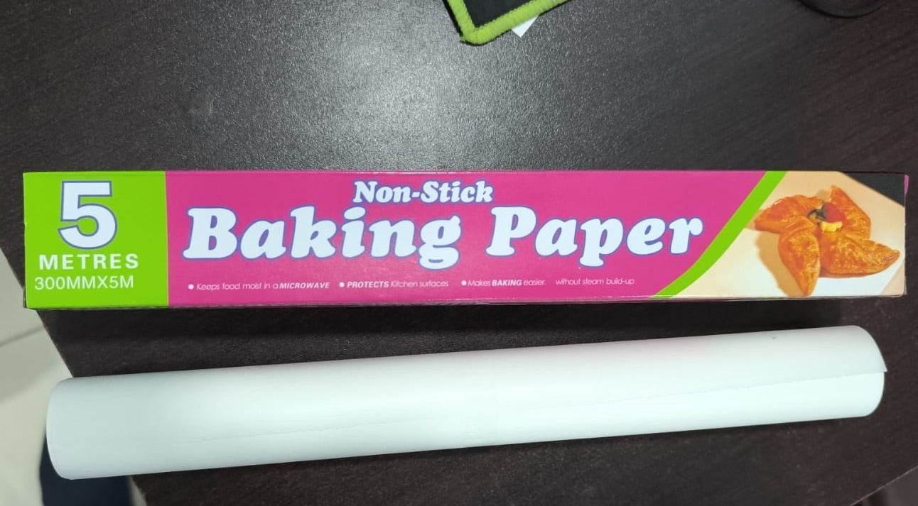 Non Stick Baking Paper Roll For Kitchen Baking, Cooking 30x500cm