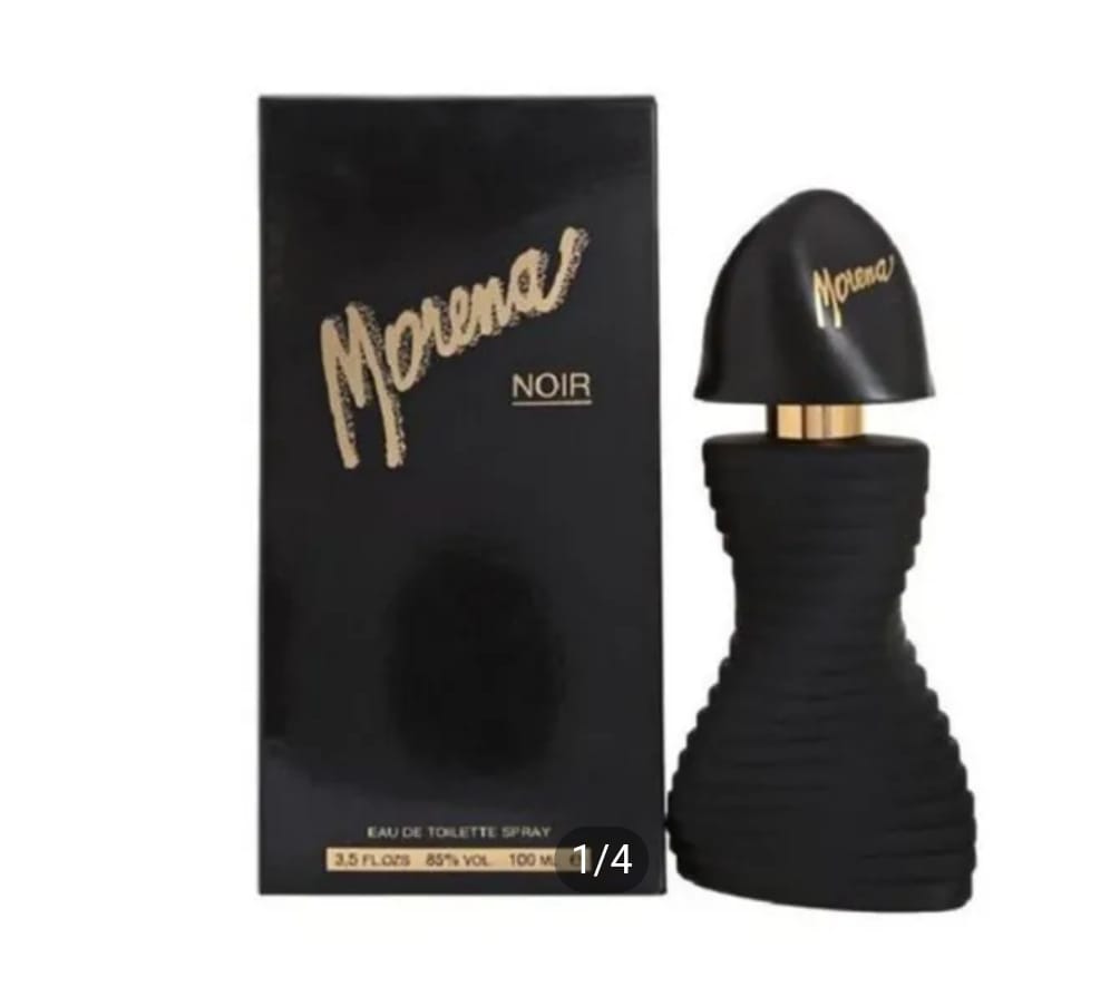 Morena Noir Unisex Eau De Toilette Vaporisateur Natural Spray 100ml