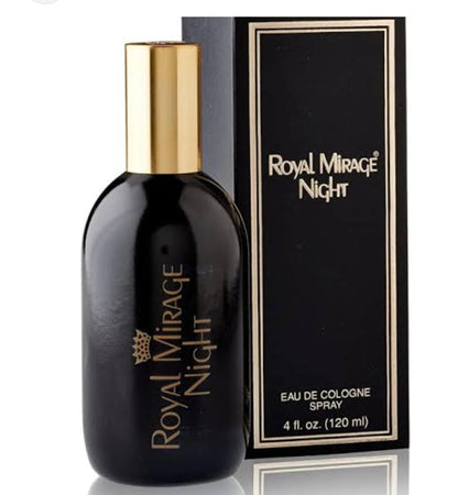 Royal Mirage Perfume Night Eau De Cologne Clic 100ml